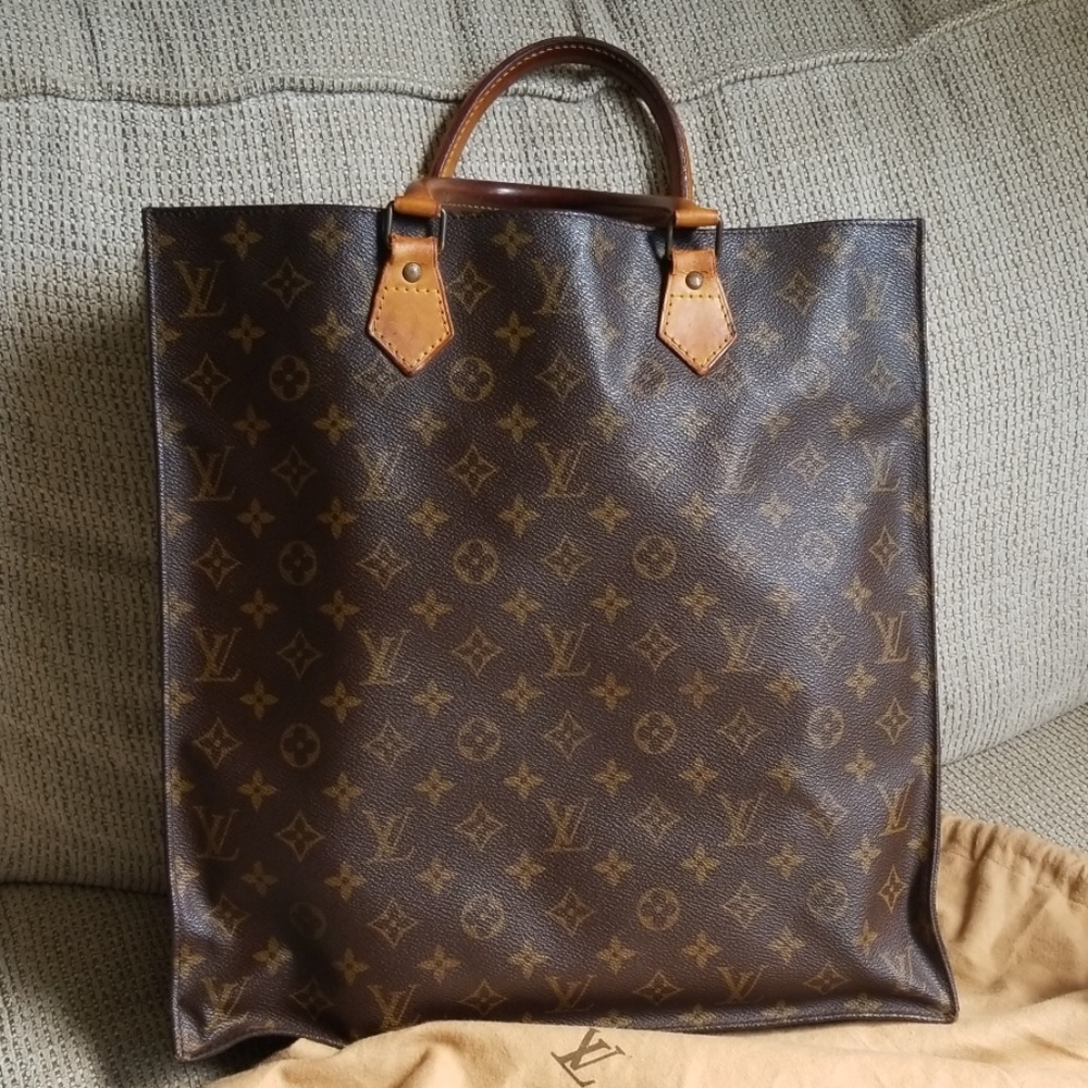 Vintage Louis Vuitton Handbag with Dustbag